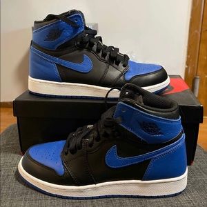AIR JORDAN 1 RETRO HIGH OG BG ROYAL 2017